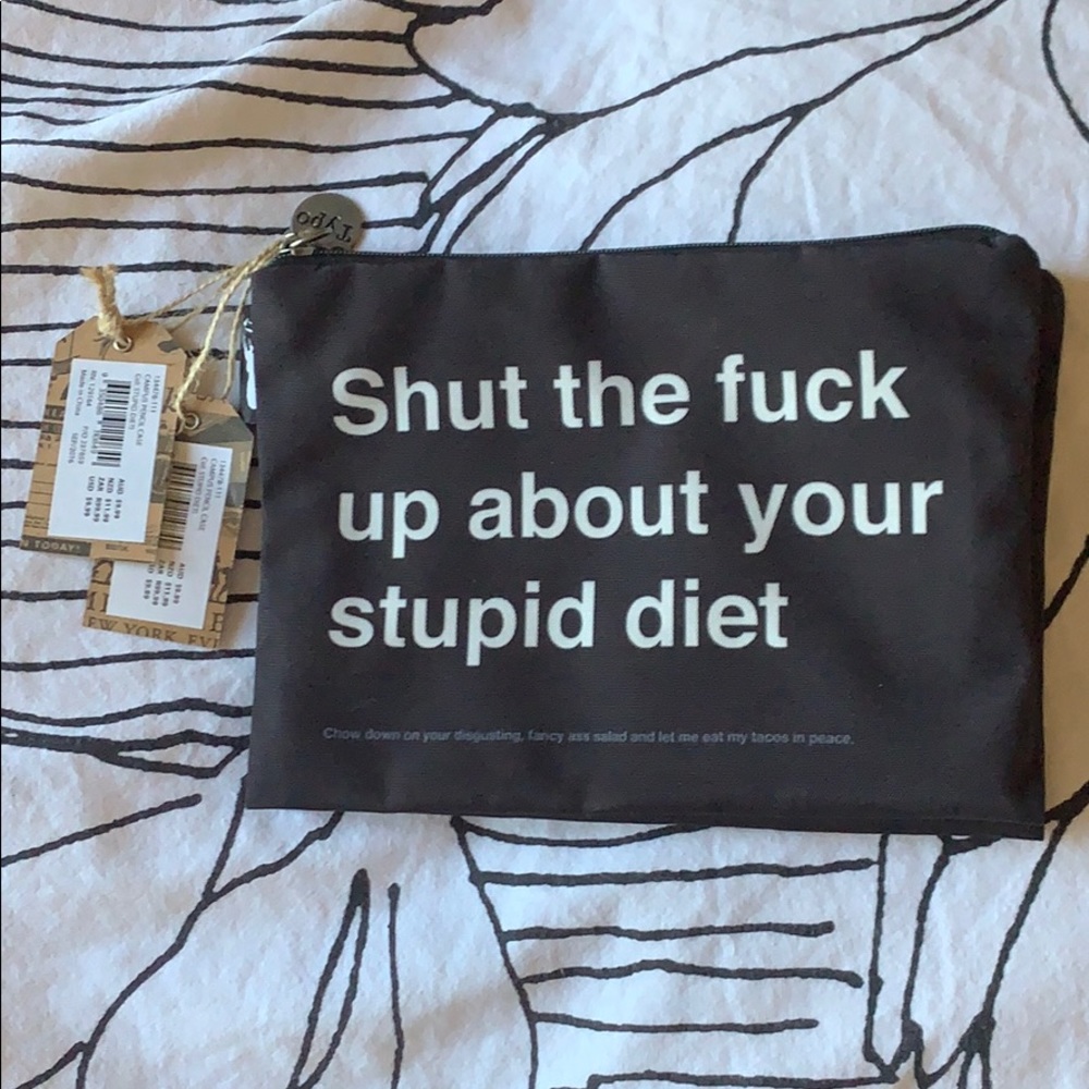 Funny Pencil Case *Bundle 3/$18*